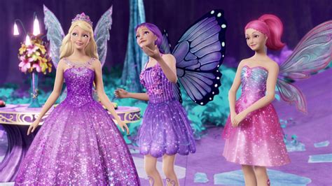 Jan 1, 2024 · 2005’s Fairytopia film kickstarted a Barbie cinematic universe of five movies: Fairytopia, Mermaidia, Magic of the Rainbow, Mariposa, and Mariposa & the Fairy Princess. 13. Barbie & the Diamond Castle (2008) Powered by JustWatch. 14. Barbie in A Christmas Carol (2008) Powered by JustWatch. 